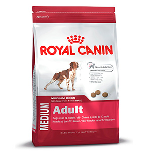 Royal Canin Size Health Nutrition Medium Adult 15 kg