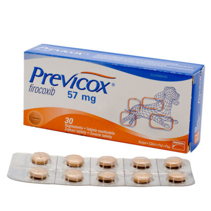Previcox 57 mg x 30 tablete