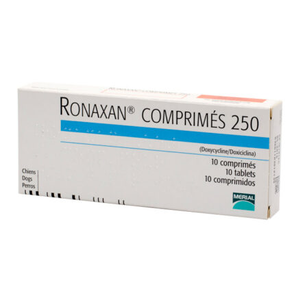 Ronaxan 250 mg caine/pisica