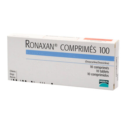 Ronaxan 100 mg caine