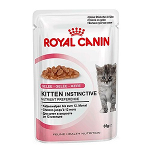 Royal Canin Feline Health Nutrition Kitten Instinctive 85 g