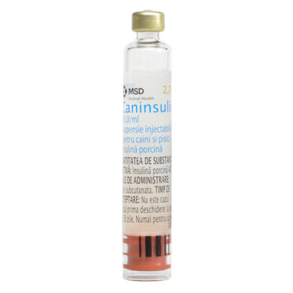 Caninsulin 40 ui/ml 2.5 ml