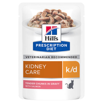 Hill's PD Feline k/d Salmon 85 g (plic)