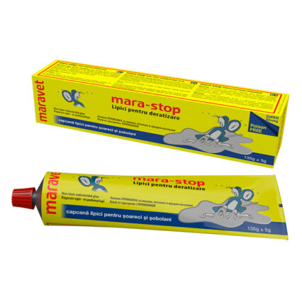 Mara-stop super-strong lipici pt deratizare 135 gr