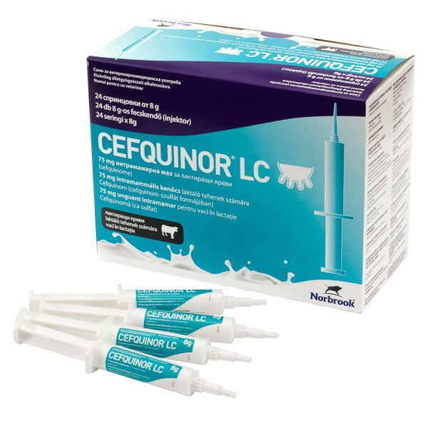 Cefquinor LC seringa 8 g