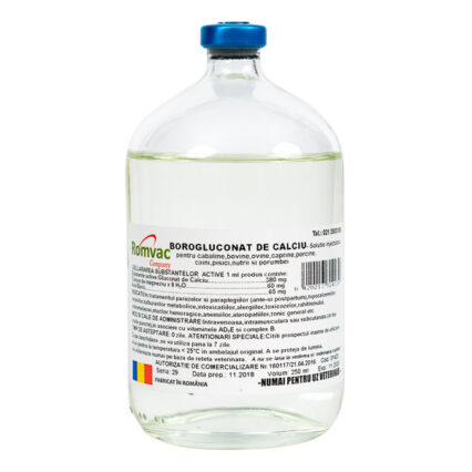 Borogluconat Calciu 250 ml