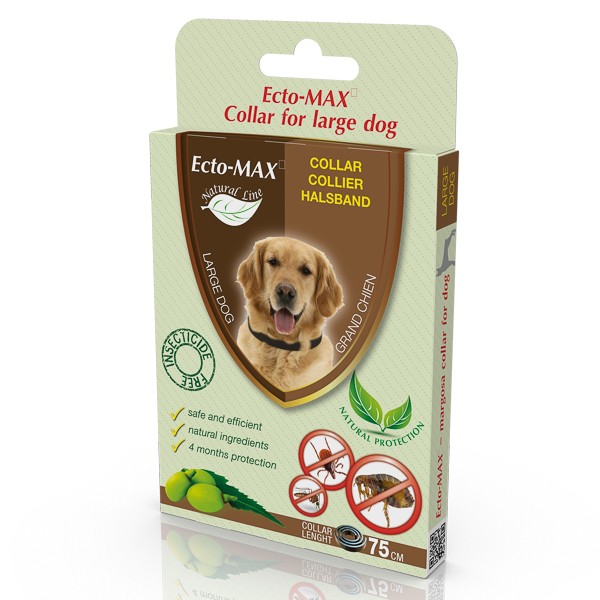 Zgarda antiparazitara Bio Dog L