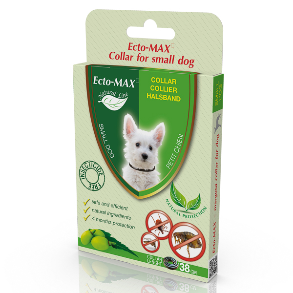 Zgarda antiparazitara Bio Dog S