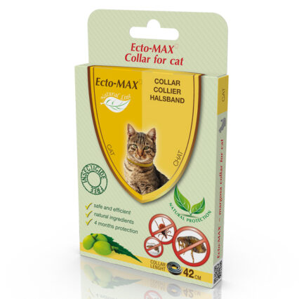 Zgarda antiparazitara Bio Cat