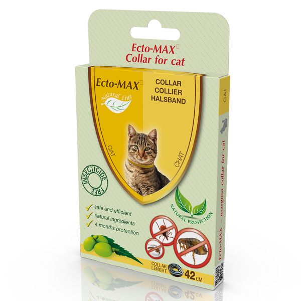 Zgarda antiparazitara Bio Cat