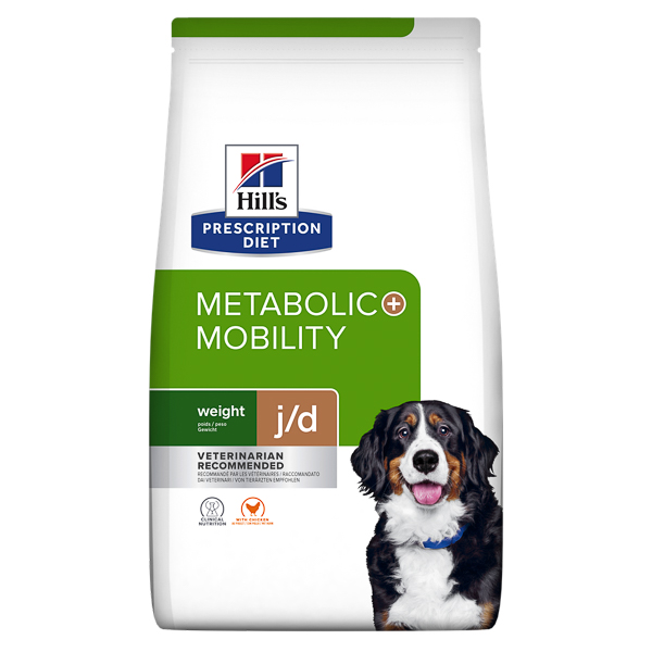 Hill's PD Canine Metabolic + Mobility 4 kg