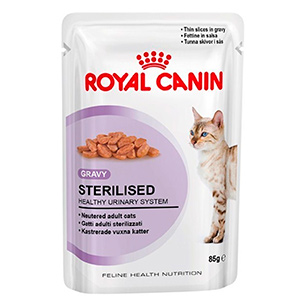 Royal Canin Feline Health Nutrition Sterilised 85 g