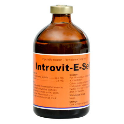 Introvit E-Seleniu inj 100 ml