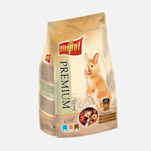 Hrana premium iepuri 900 gr