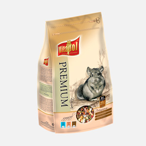 Hrana premium chinchila 750 gr
