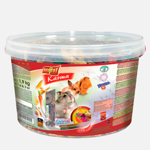 Hrana Mix rozatoare  1.9 kg