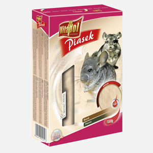 Nisip chinchila 1500 gr