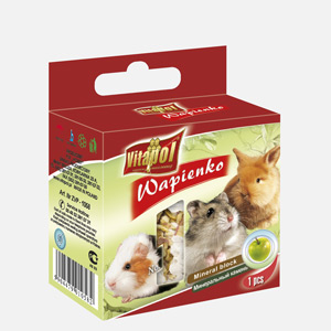 Calcar natural cu mar rozatoare