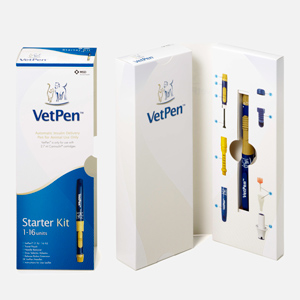 VetPen 1-16 Units Starter Kit