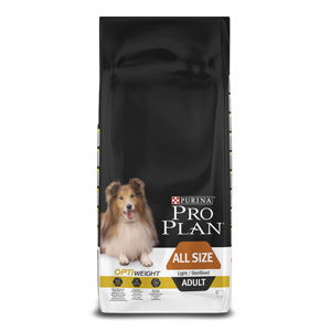 Pro Plan Adult Light Sterilised All Size 14 kg
