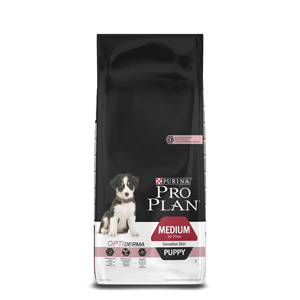 Pro Plan Medium Puppy Sensitive Skin 12 kg