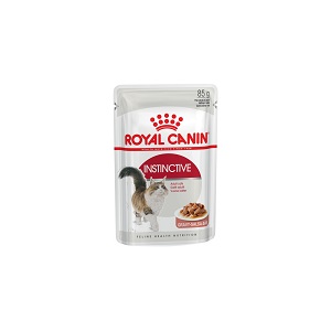 Royal Canin Feline Health Nutrition Instinctive in gravy plic 85 g
