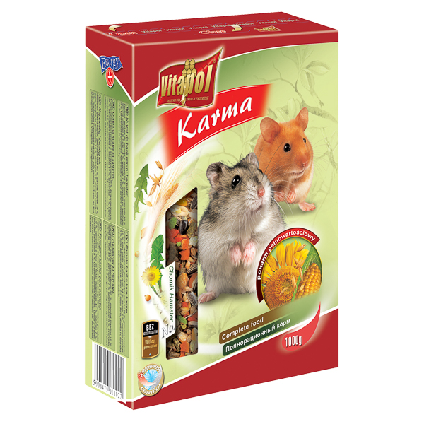 Hrana Hamster 1 kg