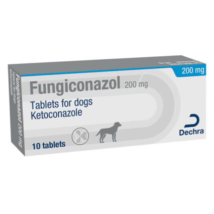 Fungiconazol 200 mg 10x10 tab