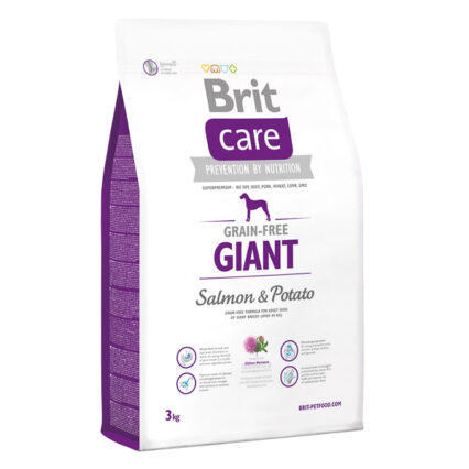 Brit Care GF Giant Salmon & Potato 3kg
