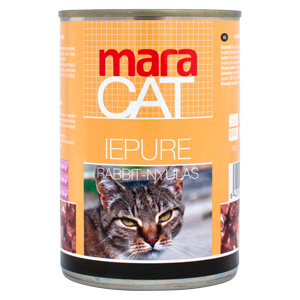 Maracat pisica iepure - conserva 415 g