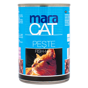Maracat pisica peste - conserva 415 g