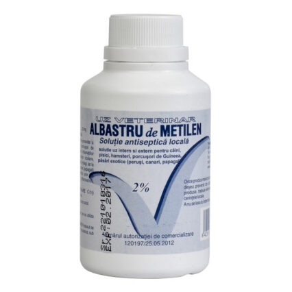 Albastru de metilen 2% 100 ml