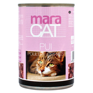 Maracat pisica pui - conserva 415 g
