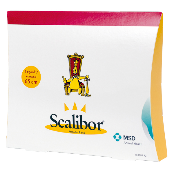 Scalibor zgarda 65 cm