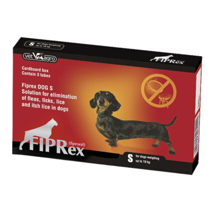 Fiprex 75 S  (2-10kg) x 3 pipete