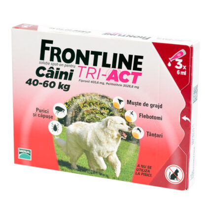 Frontline Tri-Act XL (40-60kg) x 3 pipete