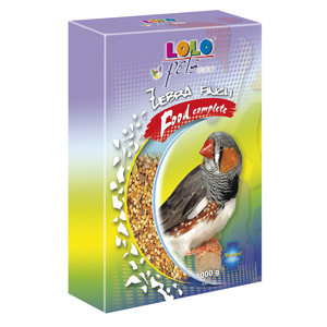 Hrana de baza pentru cintezoiul zebra 1 kg