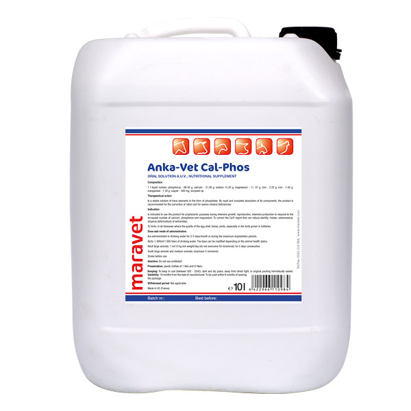 Anka Vet Cal-Phos 10 l