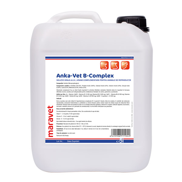 Anka Vet B-Complex 5 l