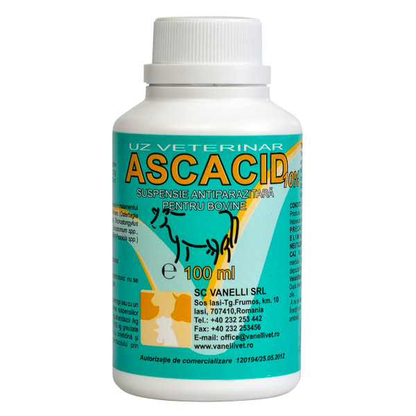 Ascacid 10% x 100 ml