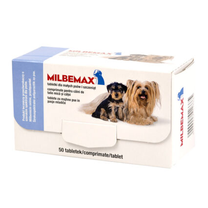 Milbemax 2.5/25 mg puppies <5 kg 5x10 tbl