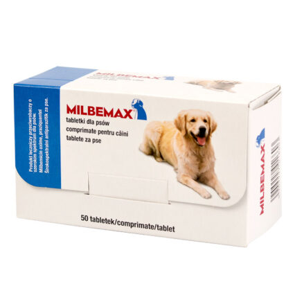 Milbemax 12.5/125 mg dogs 5-25 kg 5x10 tbl