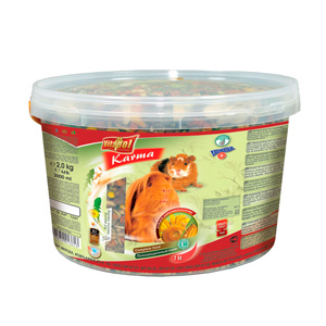 Hrana completa pentru porcusor guineea 3 L