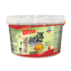 Hrana completa pentru chinchilla 3 L