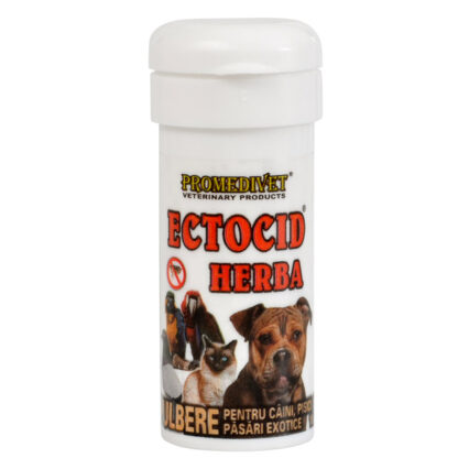 Ectocid Herba pulbere antiparazitara 10 gr
