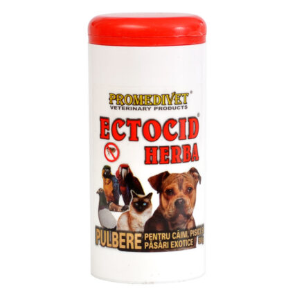 Ectocid Herba pulbere antiparazitara 50 gr