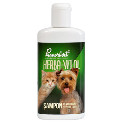 Sampon Herba-Vital caini/pisici 200 ml