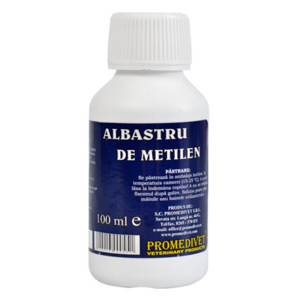 Albastru de metilen 1% 100 ml