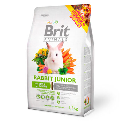 Brit Premium Rabbit Junior 1.5 kg