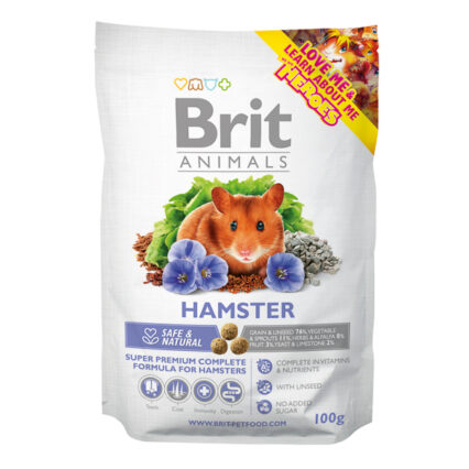 Brit Animals Hamster Complete 100 g